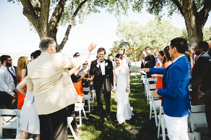 La Mesita Ranch Estate Outdoor Ceremony