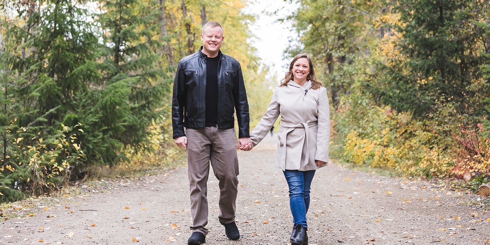 Cassia & Derek Home Page Banner