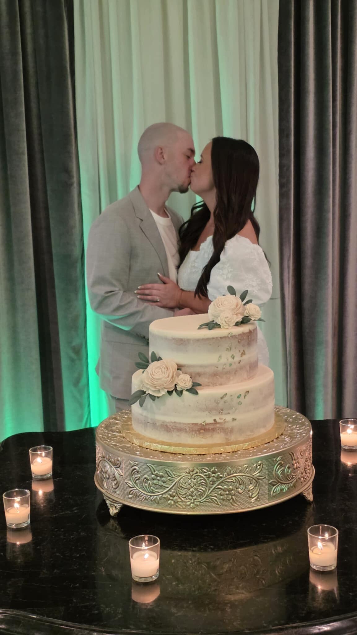 Faith & Brandon Home Page Banner