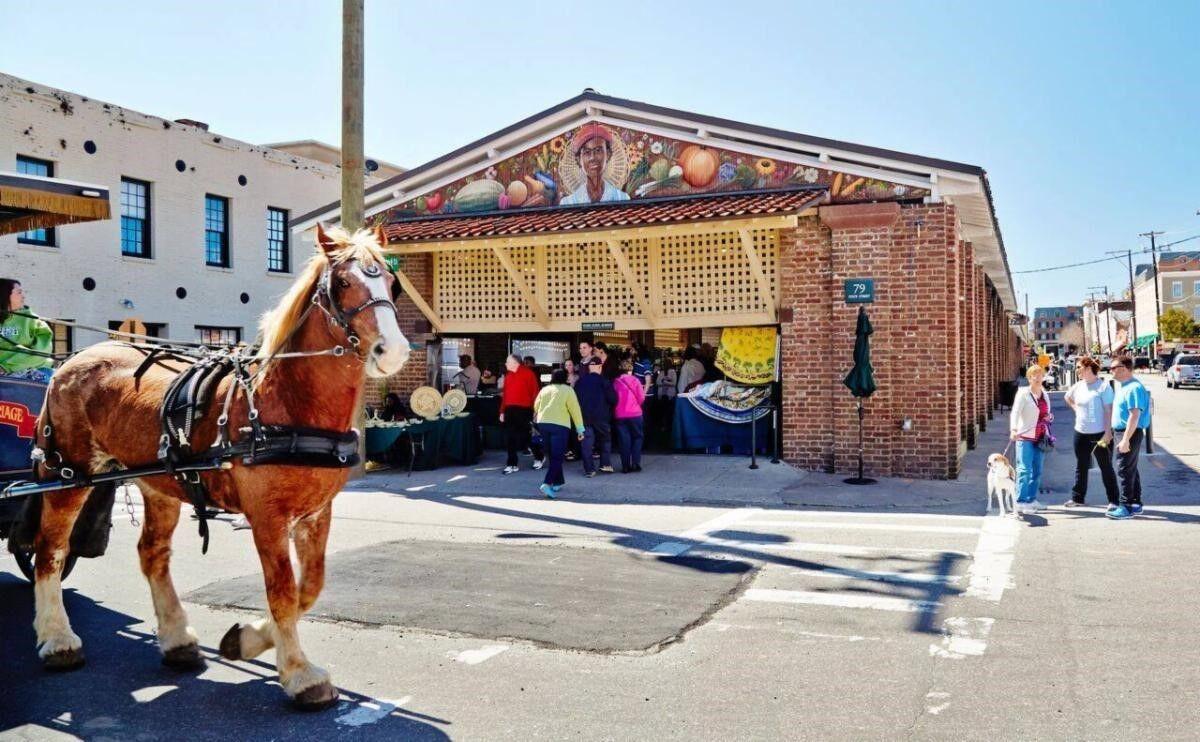 Picture of Charleston City Market 