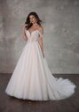 Essense of Australia D4130 Ball Gown Wedding Dress - thumbnail - 2