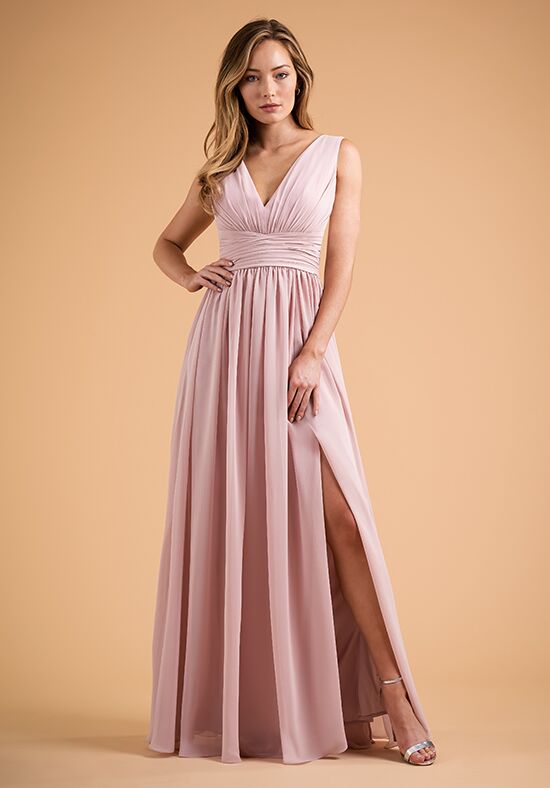 B2 Bridesmaids by Jasmine B223007 V-Neck Bridesmaid Dress - 1