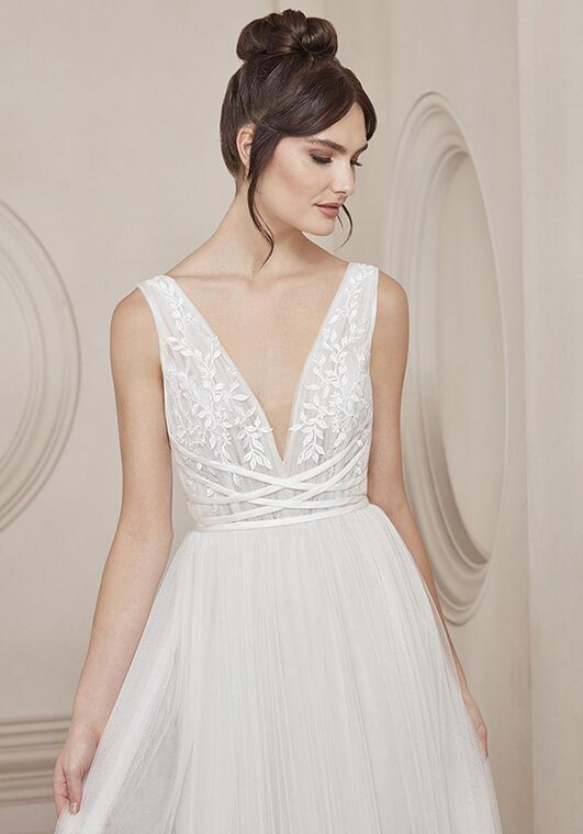 Adore by Justin Alexander Jolinn A-Line Wedding Dress - 2