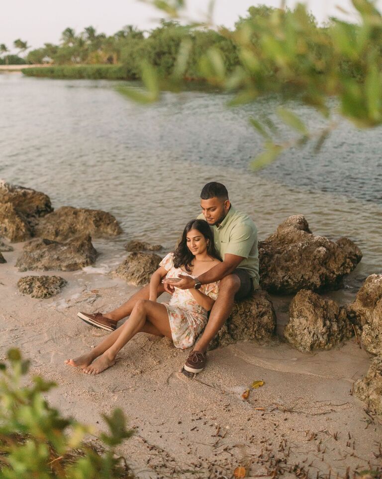 Chelsea & Sanjay  Home Page Banner