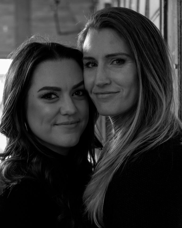 Abby & Aubry Home Page Banner