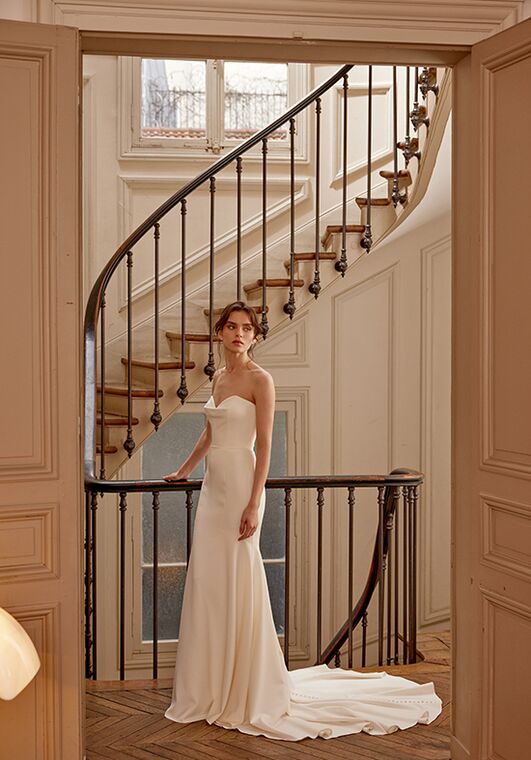 Adore by Justin Alexander Soleil Fit-and-Flare Wedding Dress - 4