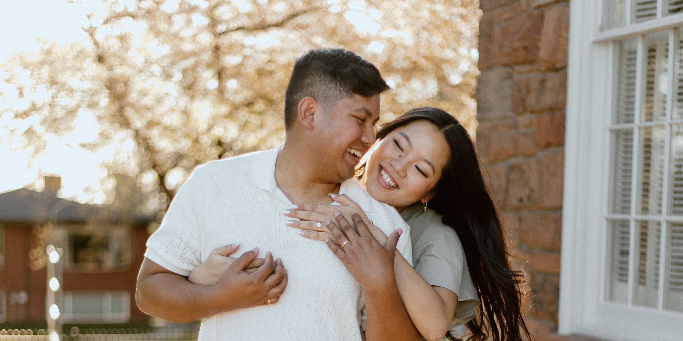 Trina & Robert Home Page Banner