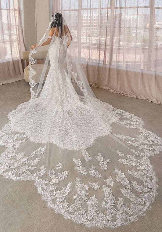KITTY CHEN LAINEY, H2624 Wedding Dress - 2