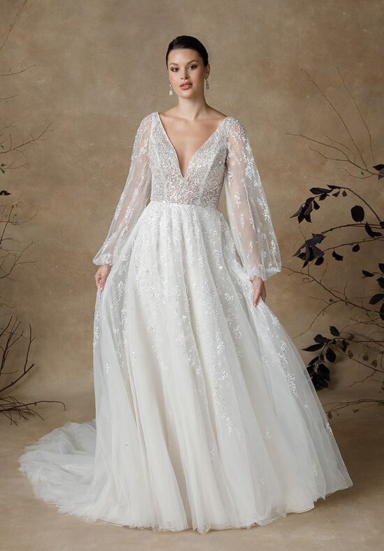 Justin Alexander Gala A-Line Wedding Dress - 1