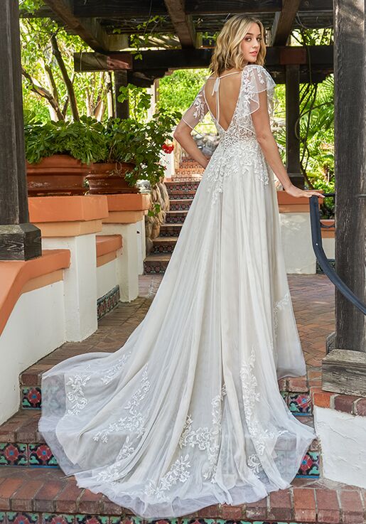 Jasmine Couture BAILEY T242057 A-Line Wedding Dress - 2