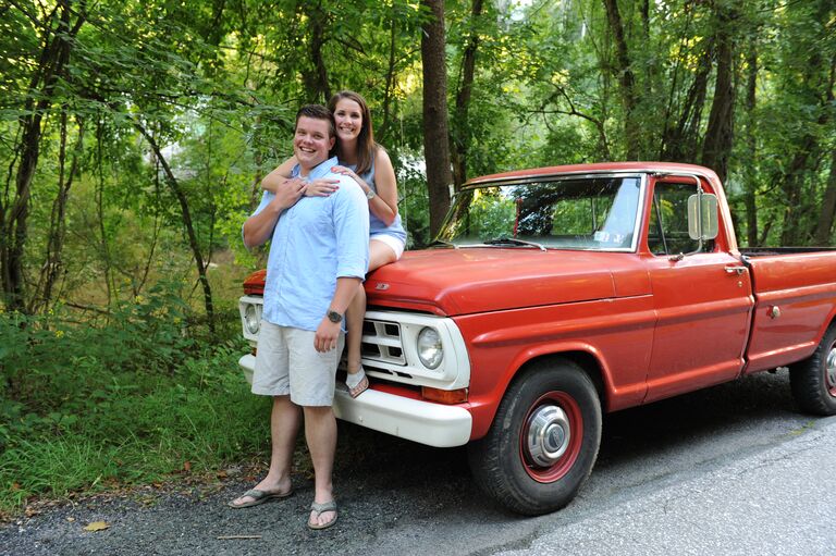 Clare & Jonathan Home Page Banner