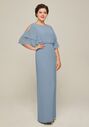 AW Bridal AW Mitzi Dress Blue Mother Of The Bride Dress - thumbnail - 3