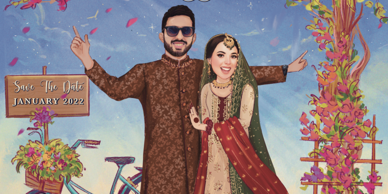 Sarib & Aisha  Home Page Banner
