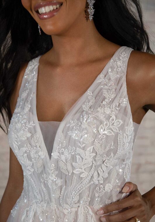 Stella York 7661 A-Line Wedding Dress - 3