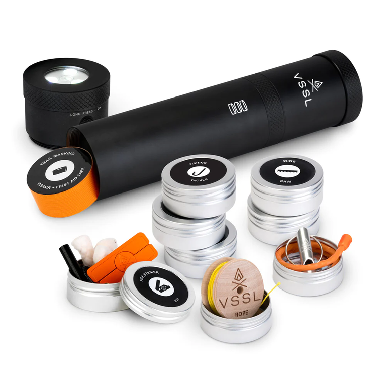 Camping kit from VSSL for the best 19th wedding anniversary gift