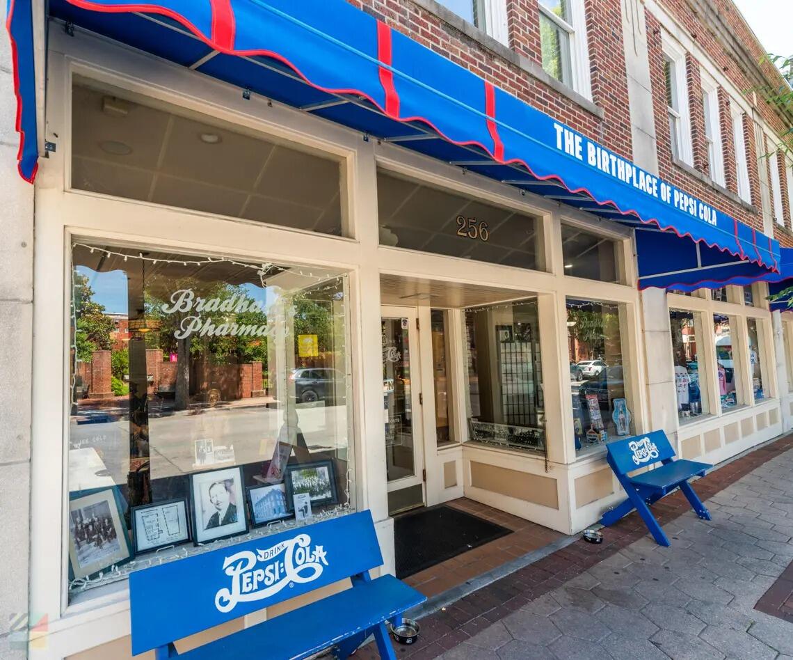 Picture of Birthplace of Pepsi Cola