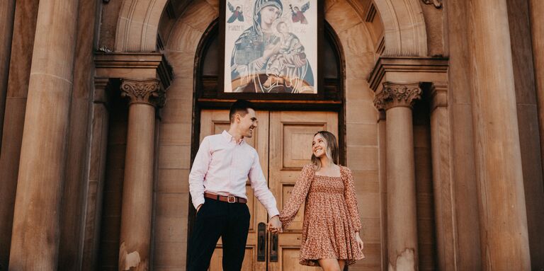 Torie & Matt Home Page Banner