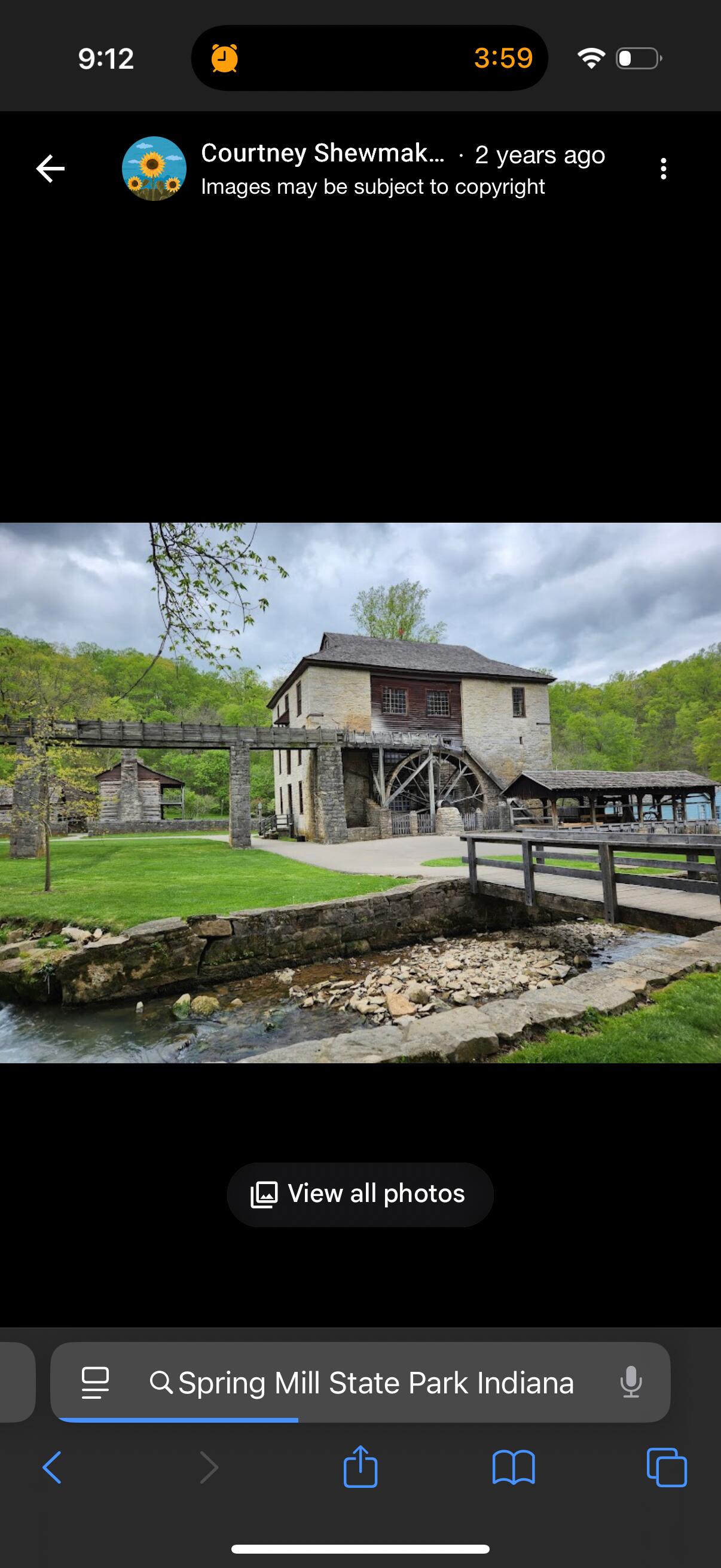Picture of Spring Mill State Park