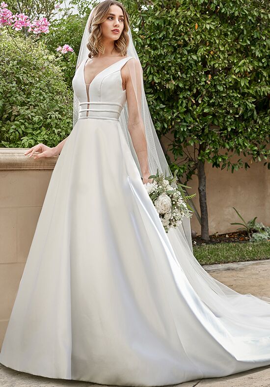 Jasmine Couture T232074X A-Line Wedding Dress - 1