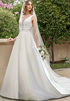 Jasmine Couture T232074X A-Line Wedding Dress