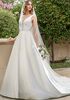 Jasmine Couture T232074X A-Line Wedding Dress - thumbnail - 1