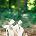 Ivory Peep-Toe Bridal Wedge Shoes