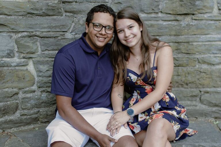 Dayna & Tyler Home Page Banner