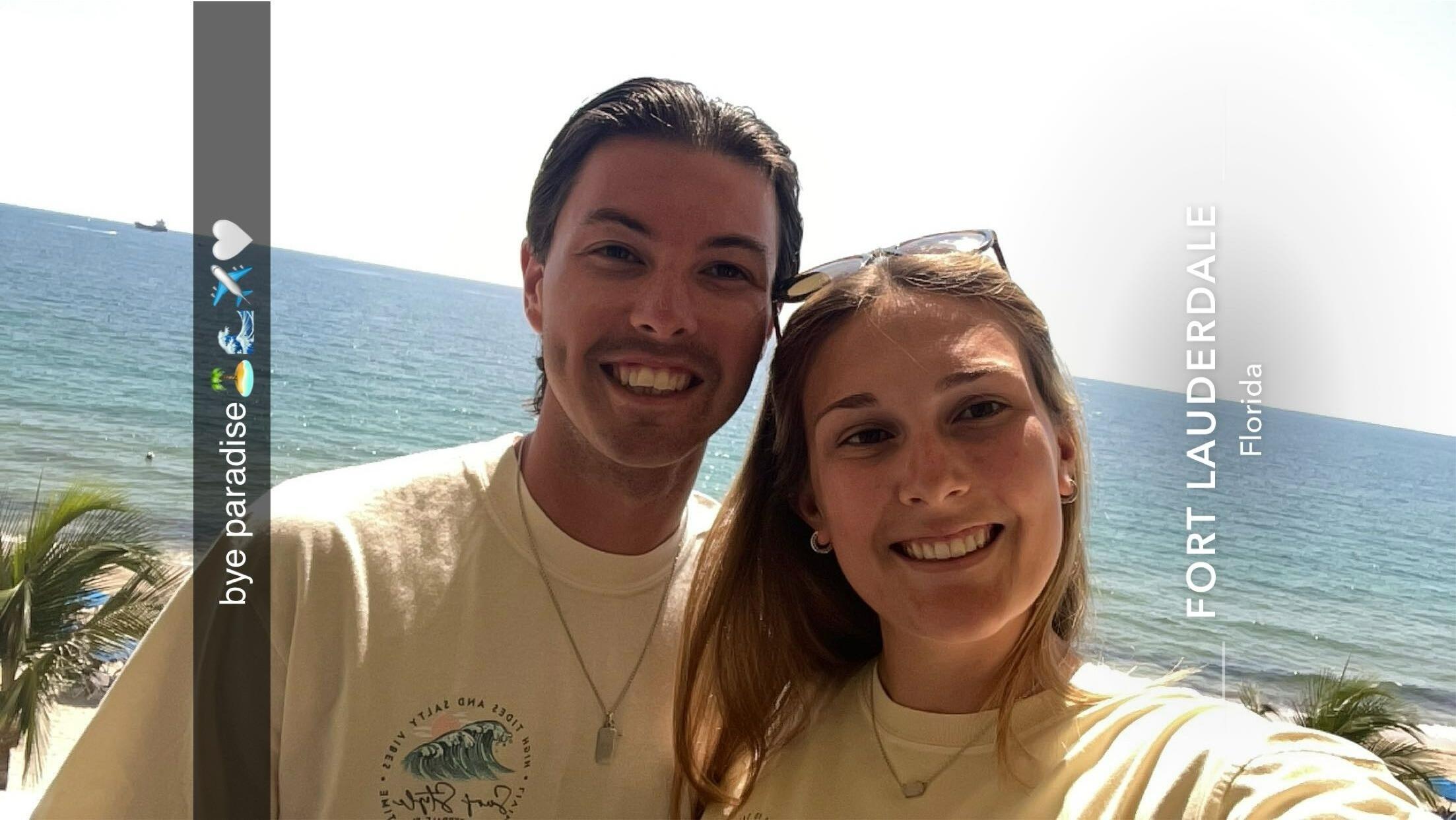 First solo vacation as a couple