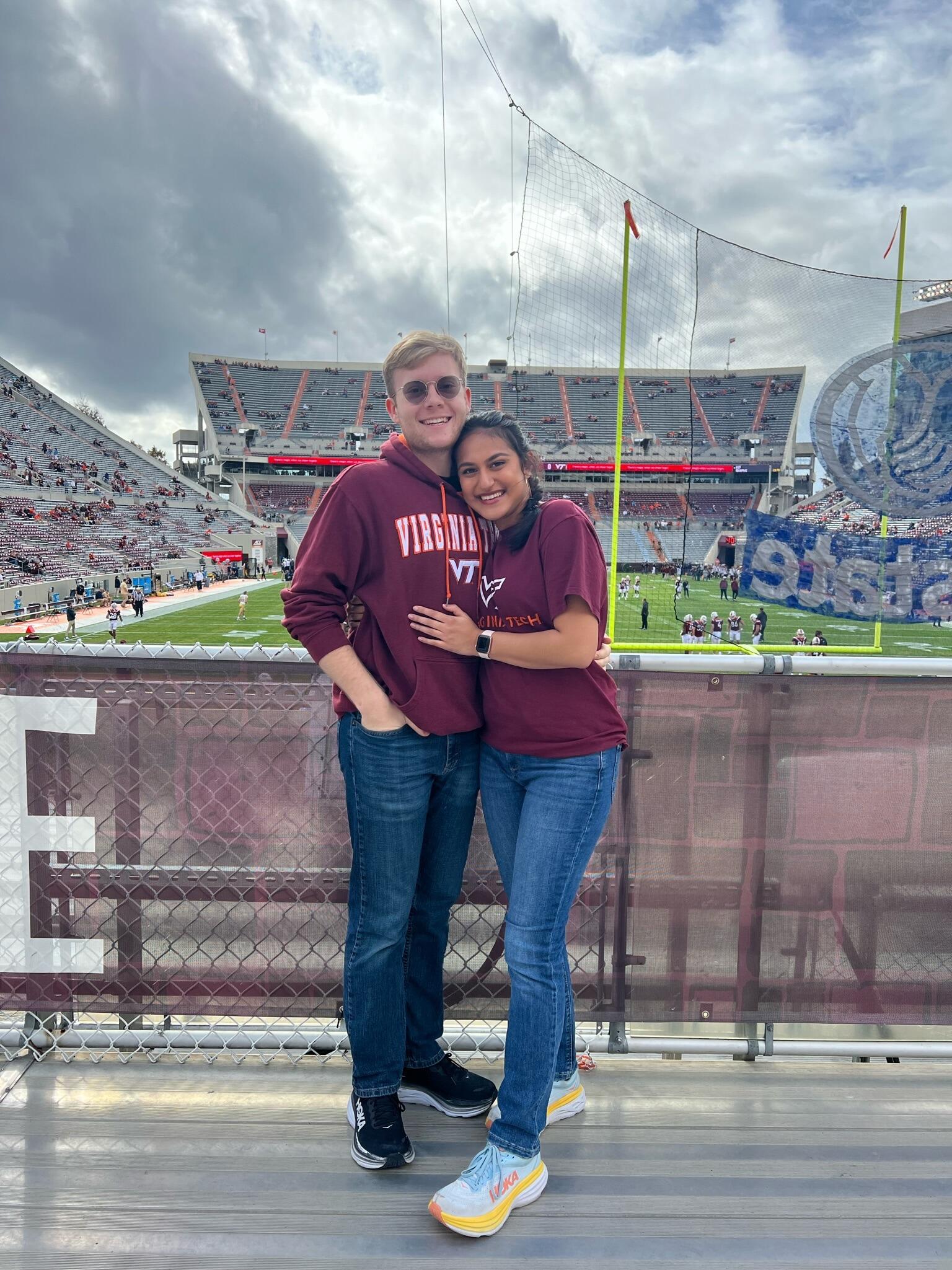 VT Football Game #2