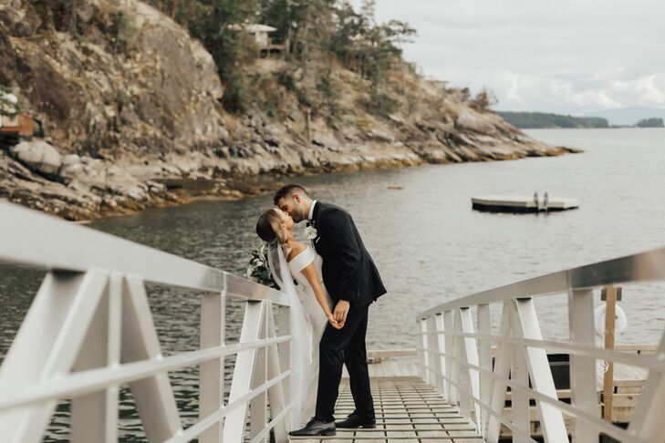 Classic Couple at Rockwater Secret Cove in British Columbia, Canada