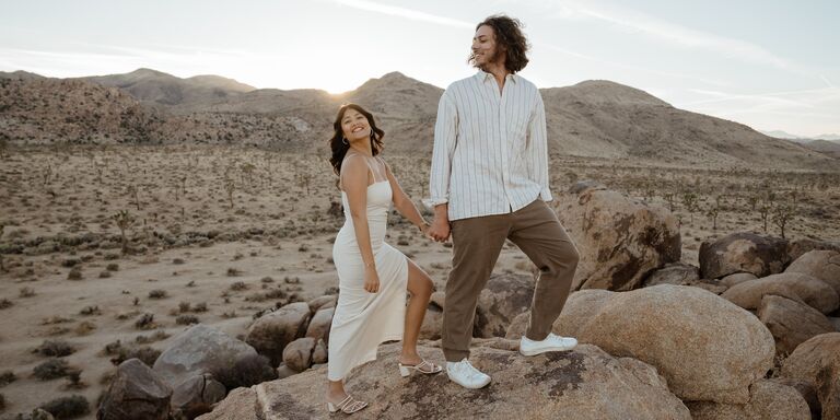 Hiya & Michael Home Page Banner