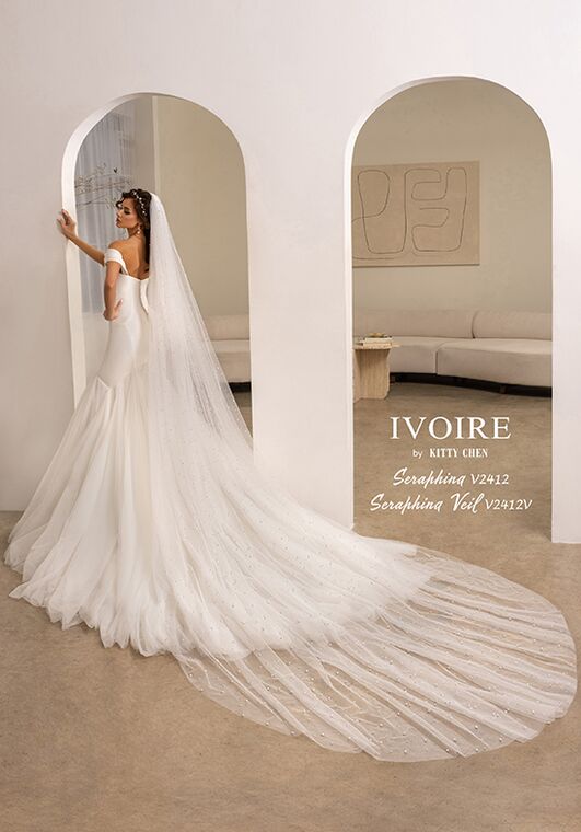 IVOIRE by KITTY CHEN SERAPHINA, V2412 Mermaid Wedding Dress - 3