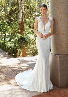 Sincerity Bridal 44204 Mermaid Wedding Dress