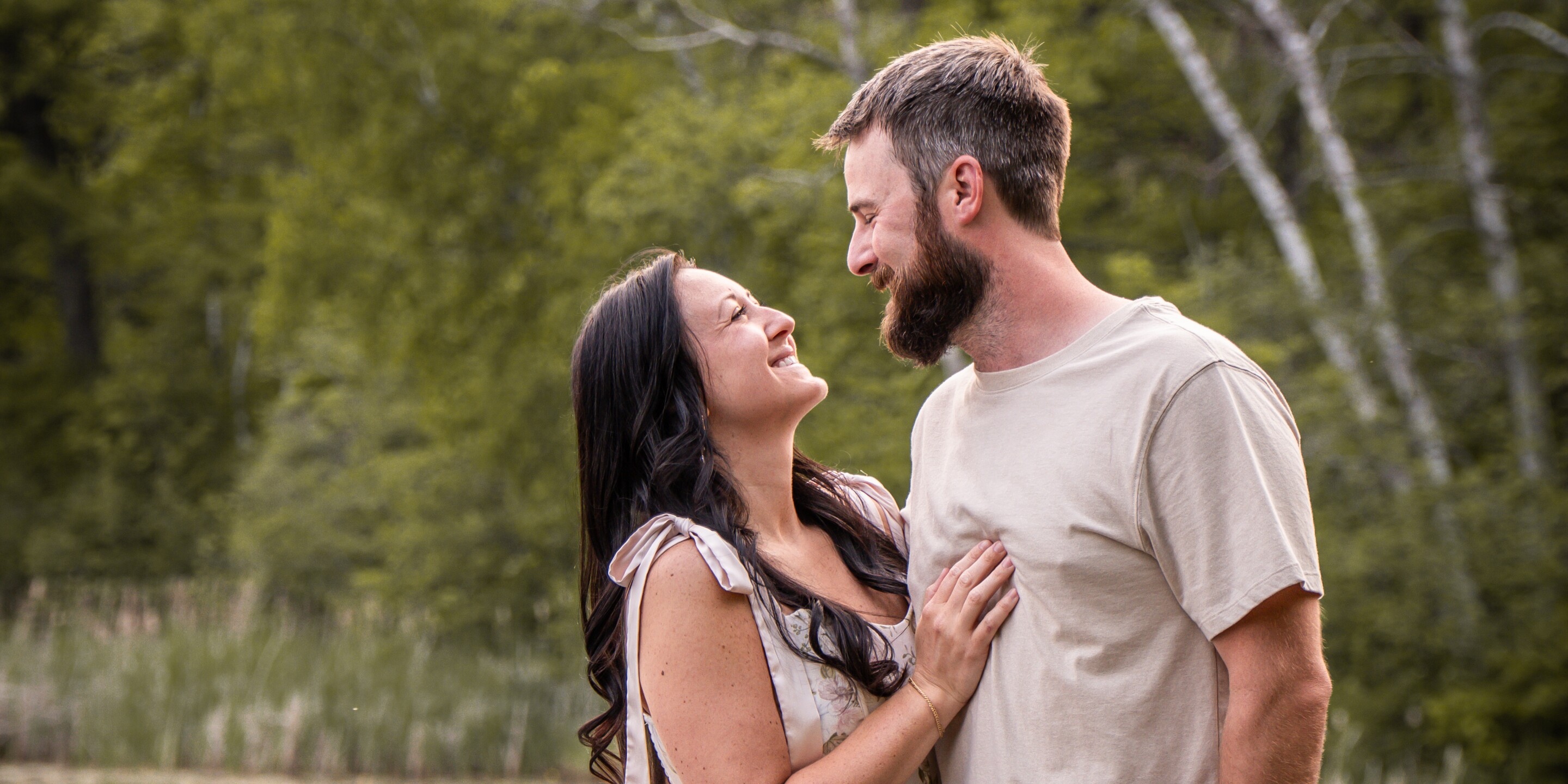 Brittany & Ben Home Page Banner