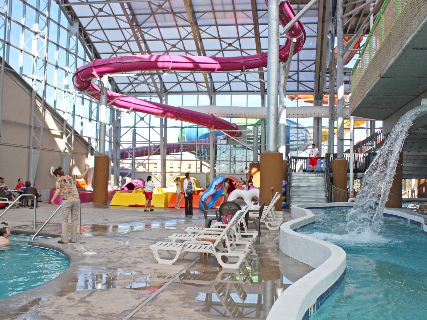Picture of Water-Zoo Clinton Indoor Water Park