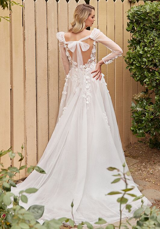 Ladivine CDS436W Ball Gown Wedding Dress - 2