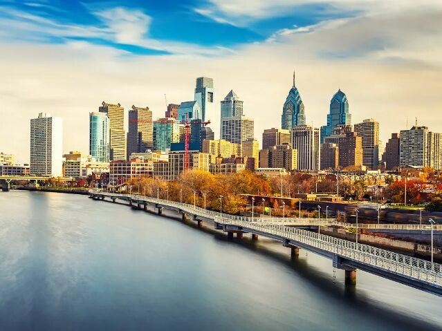 Picture of Downtown Philly