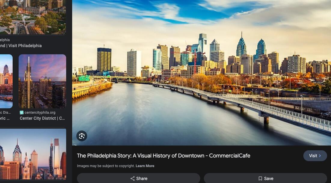 Picture of Downtown Philly
