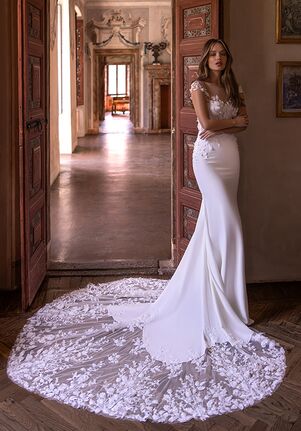 Aria fashion group Ludovica Fit-and-Flare Wedding Dress