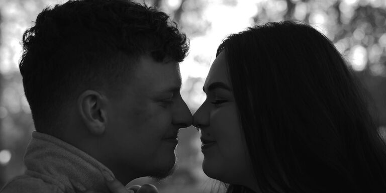 Haylee & Joshua Home Page Banner