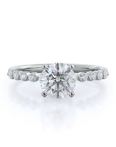 With Clarity Elegant Princess, Asscher, Emerald, Marquise, Radiant, Round, Oval Cut Engagement Ring
