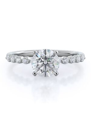 With Clarity Elegant Princess, Asscher, Emerald, Marquise, Radiant, Round, Oval Cut Engagement Ring