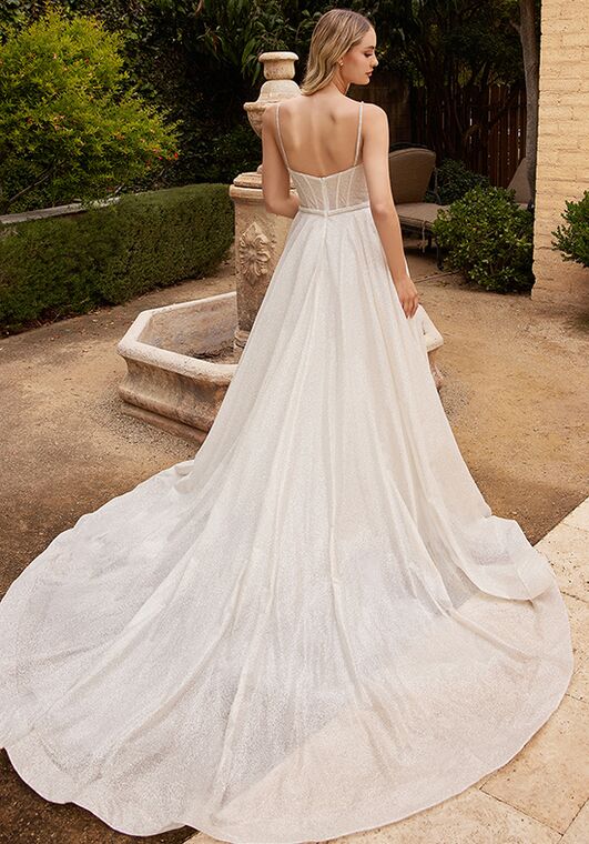 Ladivine CDS435W Ball Gown Wedding Dress - 2