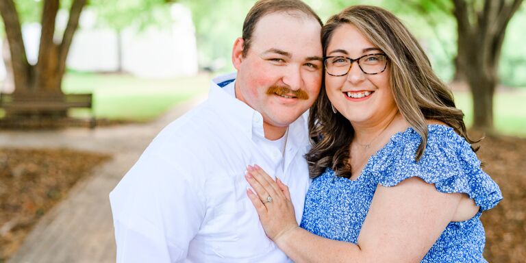 Makayla & Garrett Home Page Banner