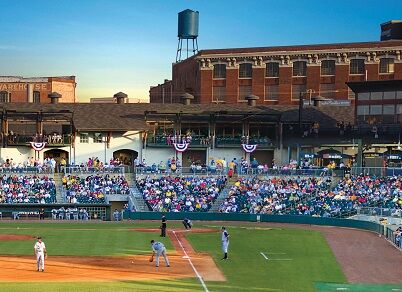 Picture of Montgomery Biscuits Baseball