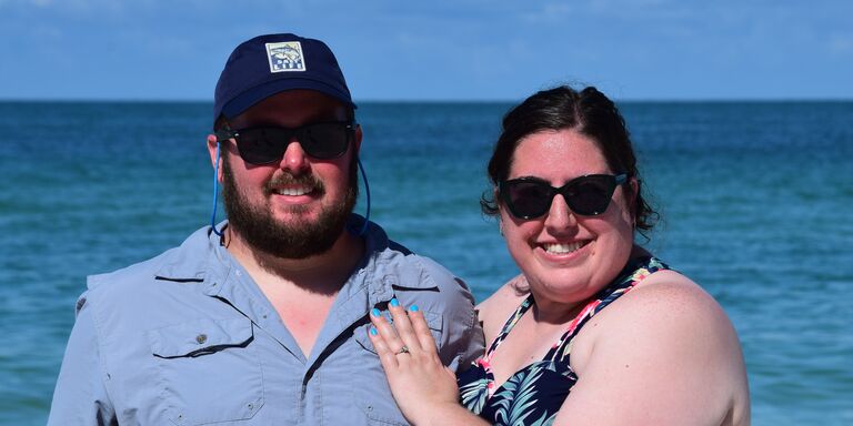 Ashley & Aaron Home Page Banner