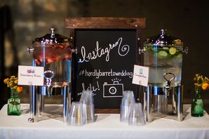 Instagram Hashtag Chalkboard