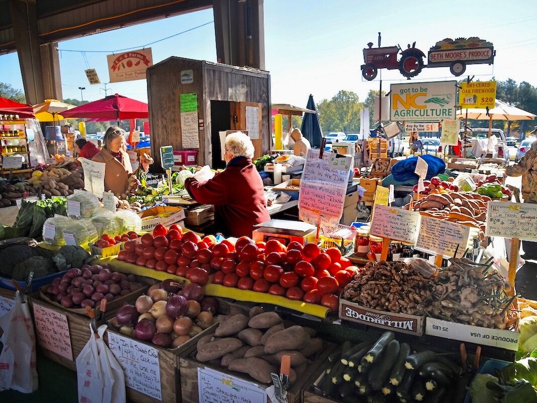 Picture of North Carolina State Farmers Public Market