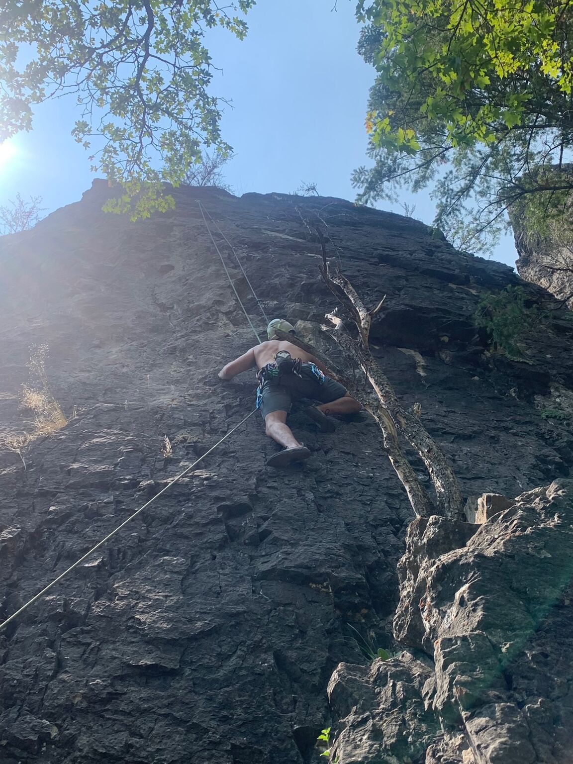 Picture of Rock Climb Storm Mountain 