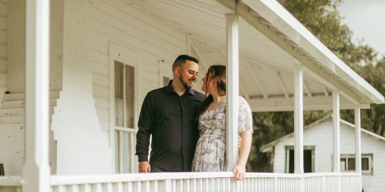 Jared & Phebe  Home Page Banner